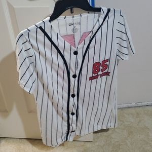 Baseball tee/ jersey